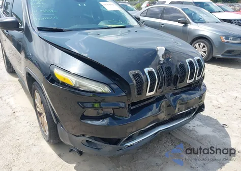 2016 Jeep Cherokee Limited from USA, damaged, VIN 1C4PJLDB4GW222055